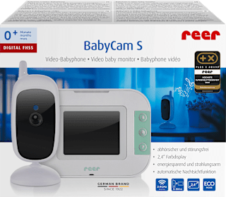 Babyphone BabyCam S Reer