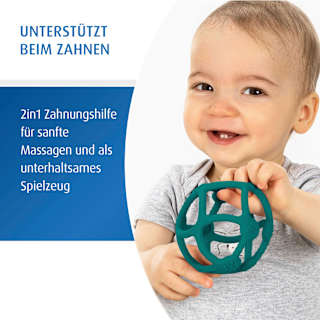 Beiß- und Greifball Bite & Play petrol Reer