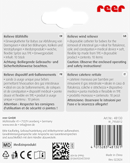 Blähhilfe Relieve für Babys  Reer