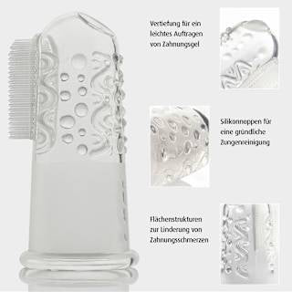 Fingerzahnbürste Reer