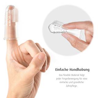 Fingerzahnbürste Reer