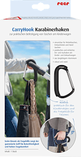 Karabinerhaken "Carry Hook" Reer