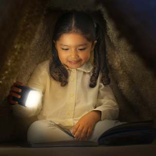 Nachtlicht 2in1 SleepLight hellgrau  Reer