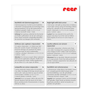 Nachtlicht mit Sensor Reer