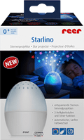 Nachtlicht "Starlino" Sternenprojektor Reer