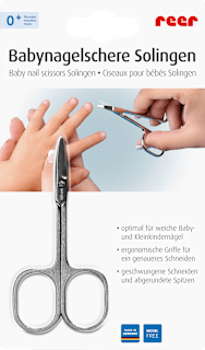 Nagelschere "Solingen" für Babys Reer