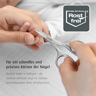 Premium Care Baby-Nagelschere Reer
