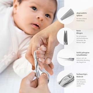 Premium Care Baby-Nagelschere Reer