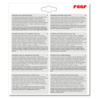 Sicherheitsspiegel groß, "safetyview" Reer