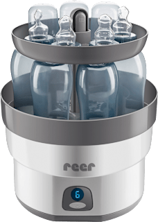 Sterilisator Babyflaschen Vapo Max Reer