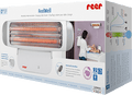 Wickeltisch-Heizstrahler 400/800 Watt Reer