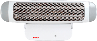 Wickeltisch-Heizstrahler 400/800 Watt Reer