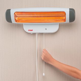 Wickeltisch-Heizstrahler 400/800 Watt Reer