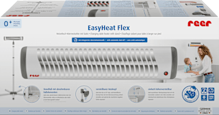 Wickeltisch-Heizstrahler EasyHeat Flex 500 Watt Reer