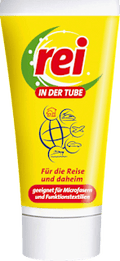 Handwaschmittel in der Tube für die Reise & daheim, Reisegröße Rei