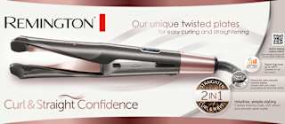 Glätteisen Curl & Straight Confidence S6606 Remington