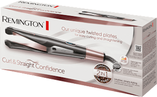 Glätteisen Curl & Straight Confidence S6606 Remington