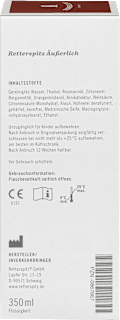Retterspitz Äußerlich RETTERSPITZ