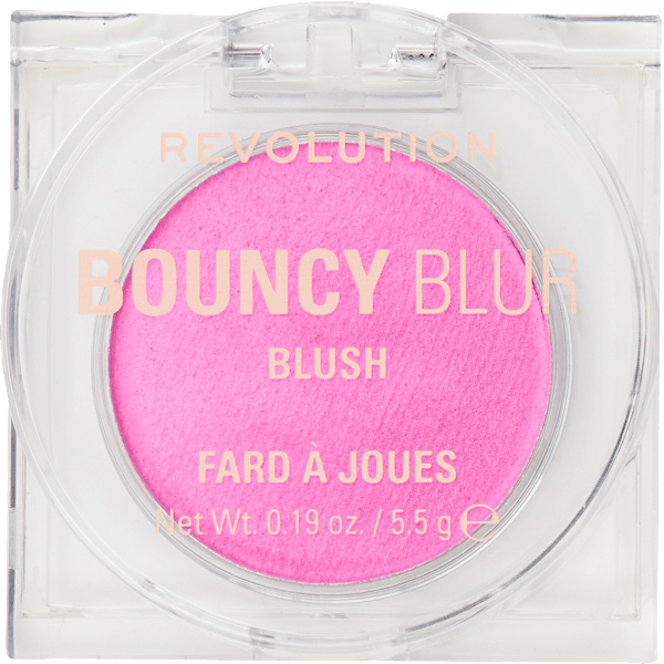 Blush Bouncy Blur Bubble Lilac Pink REVOLUTION