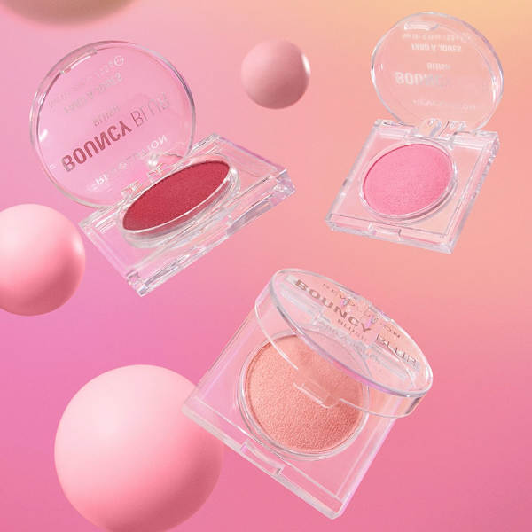 Blush Bouncy Blur Bubble Lilac Pink REVOLUTION