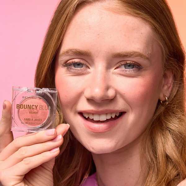 Blush Bouncy Blur Light As A Cloud Peachy Pink REVOLUTION