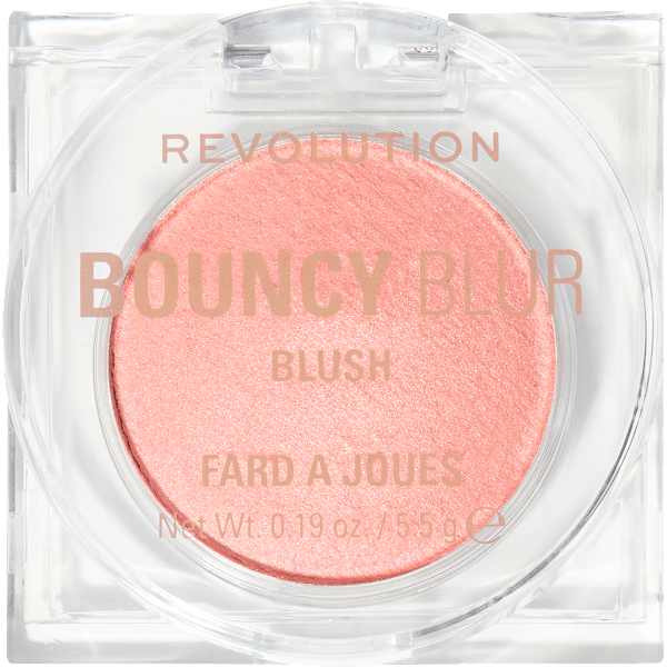 Blush Bouncy Blur Light As A Cloud Peachy Pink REVOLUTION