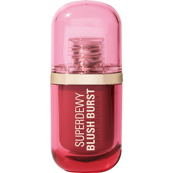 Blush Liquid Superdewy Burst Rose all Day Dusty Pink REVOLUTION