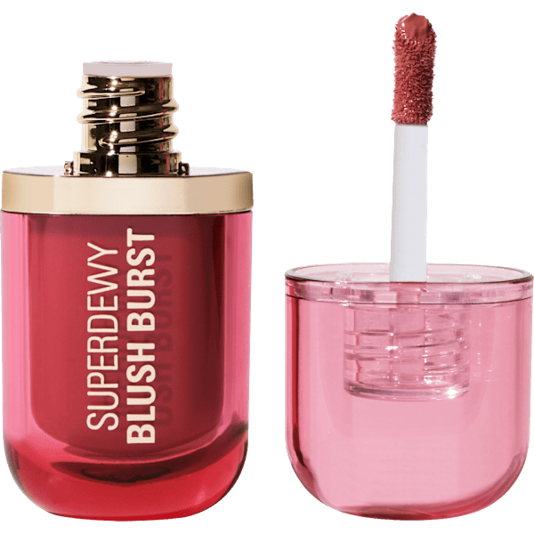 Blush Liquid Superdewy Burst Rose all Day Dusty Pink REVOLUTION