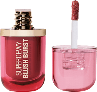 Blush Liquid Superdewy Burst Rose all Day Dusty Pink REVOLUTION