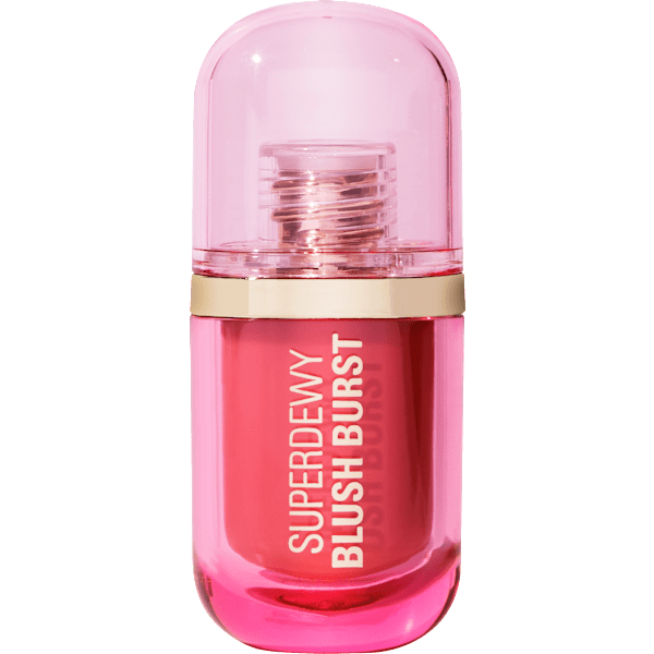 Blush Liquid Superdewy Burst Strawberry Milkshake Cool Pink REVOLUTION