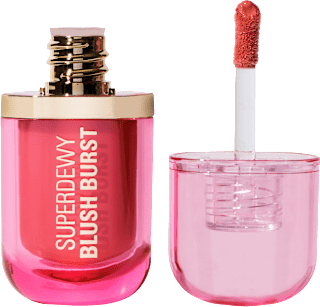 Blush Liquid Superdewy Burst Strawberry Milkshake Cool Pink REVOLUTION