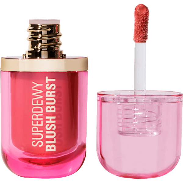 Blush Liquid Superdewy Burst Strawberry Milkshake Cool Pink REVOLUTION