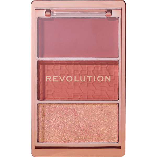 Blush Palette Icon Aura Points Rose REVOLUTION