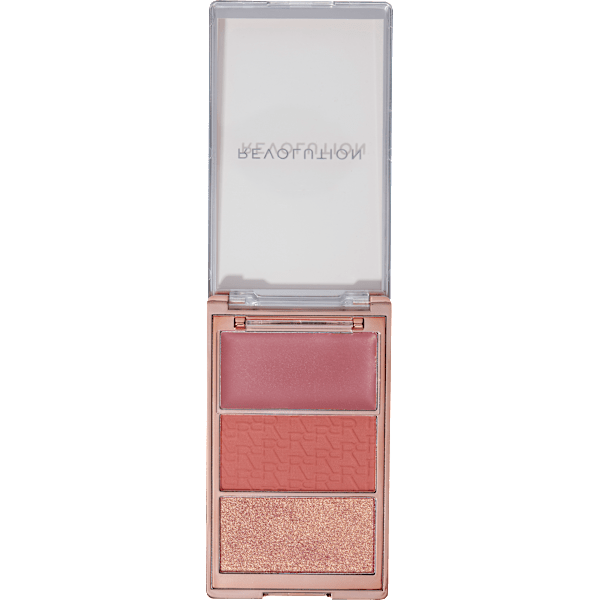 Blush Palette Icon Aura Points Rose REVOLUTION