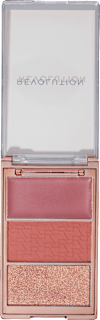 Blush Palette Icon Aura Points Rose REVOLUTION