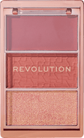 Blush Palette Icon Aura Points Rose REVOLUTION