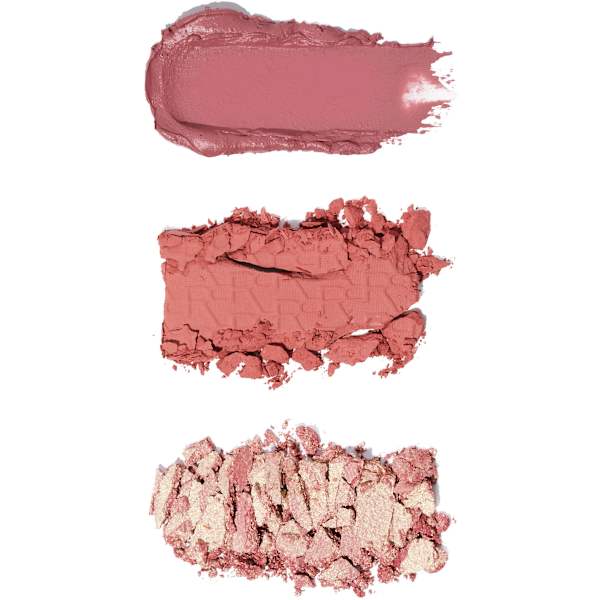 Blush Palette Icon Aura Points Rose REVOLUTION