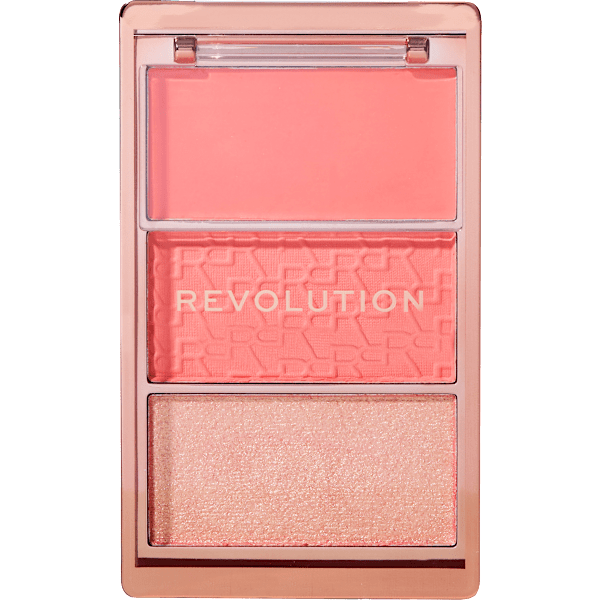 Blush Palette Icon Authentic Peach REVOLUTION