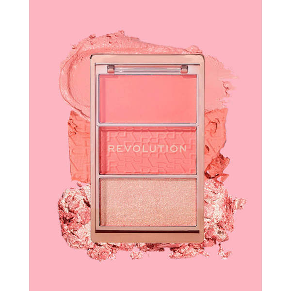 Blush Palette Icon Authentic Peach REVOLUTION
