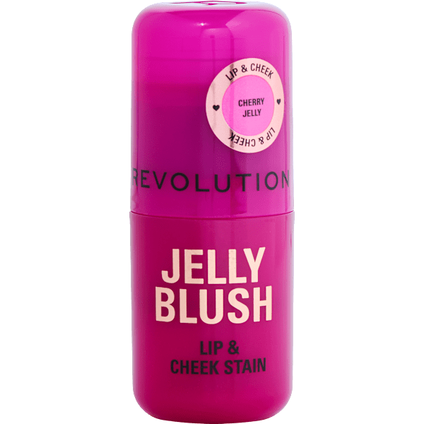 Blush Stick Jelly Cherry Red REVOLUTION