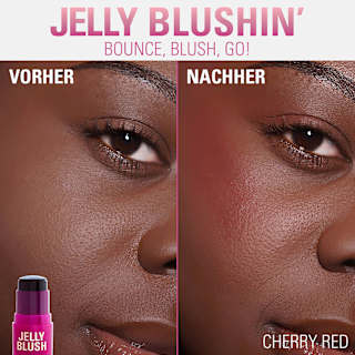 Blush Stick Jelly Cherry Red REVOLUTION