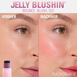 Blush Stick Jelly Peach Orange REVOLUTION