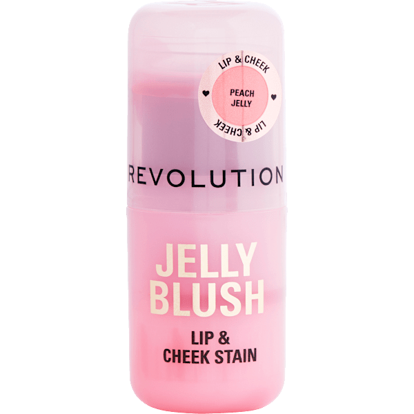 Blush Stick Jelly Peach Orange REVOLUTION