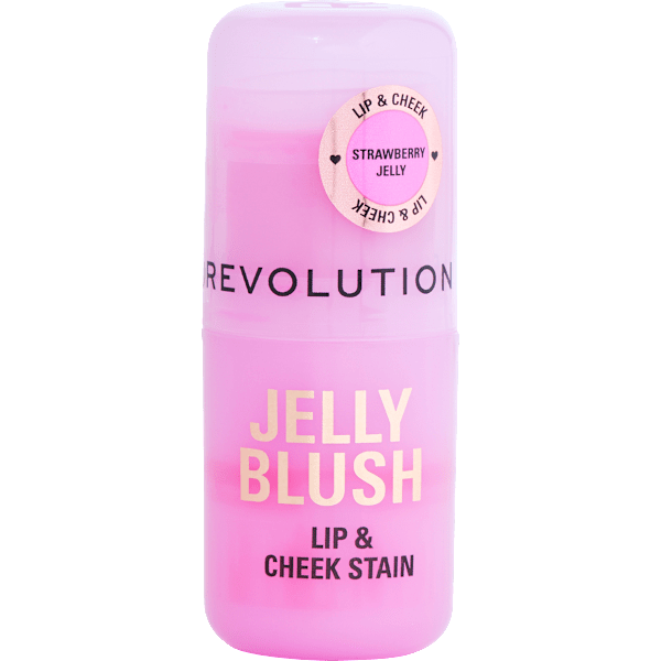 Blush Stick Jelly Strawberry Pink REVOLUTION