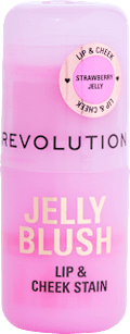Blush Stick Jelly Strawberry Pink REVOLUTION