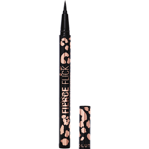Eyeliner Pen Fierce Flick Felt Black REVOLUTION