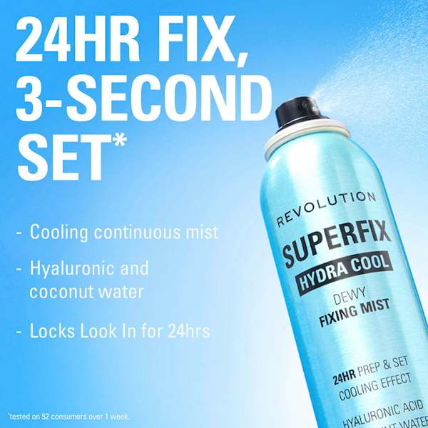 Fixierspray Hydra Cool+ Fixing Mist  REVOLUTION