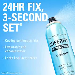 Fixierspray Hydra Cool+ Fixing Mist  REVOLUTION