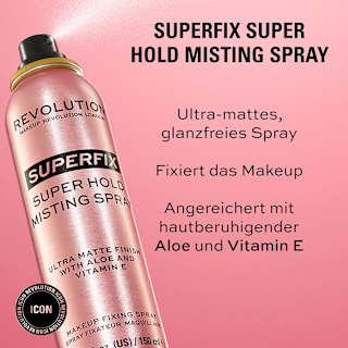 Fixierspray Superfix Super Hold Misting REVOLUTION