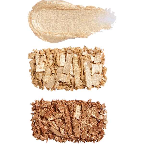 Highlighter Icon Palette Rosy Gold Glow REVOLUTION